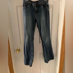 American Eagle low rise jeans
